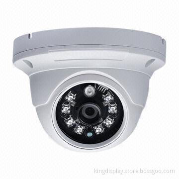 IP Camera, 3.0MP CMOS HD WDR Mini Network Dome Security